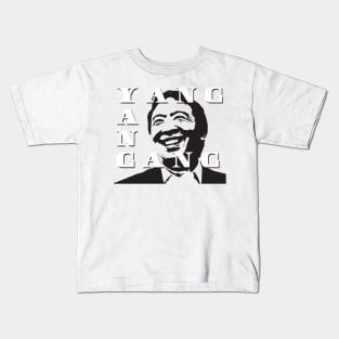 YANG GANG Kids T-Shirt